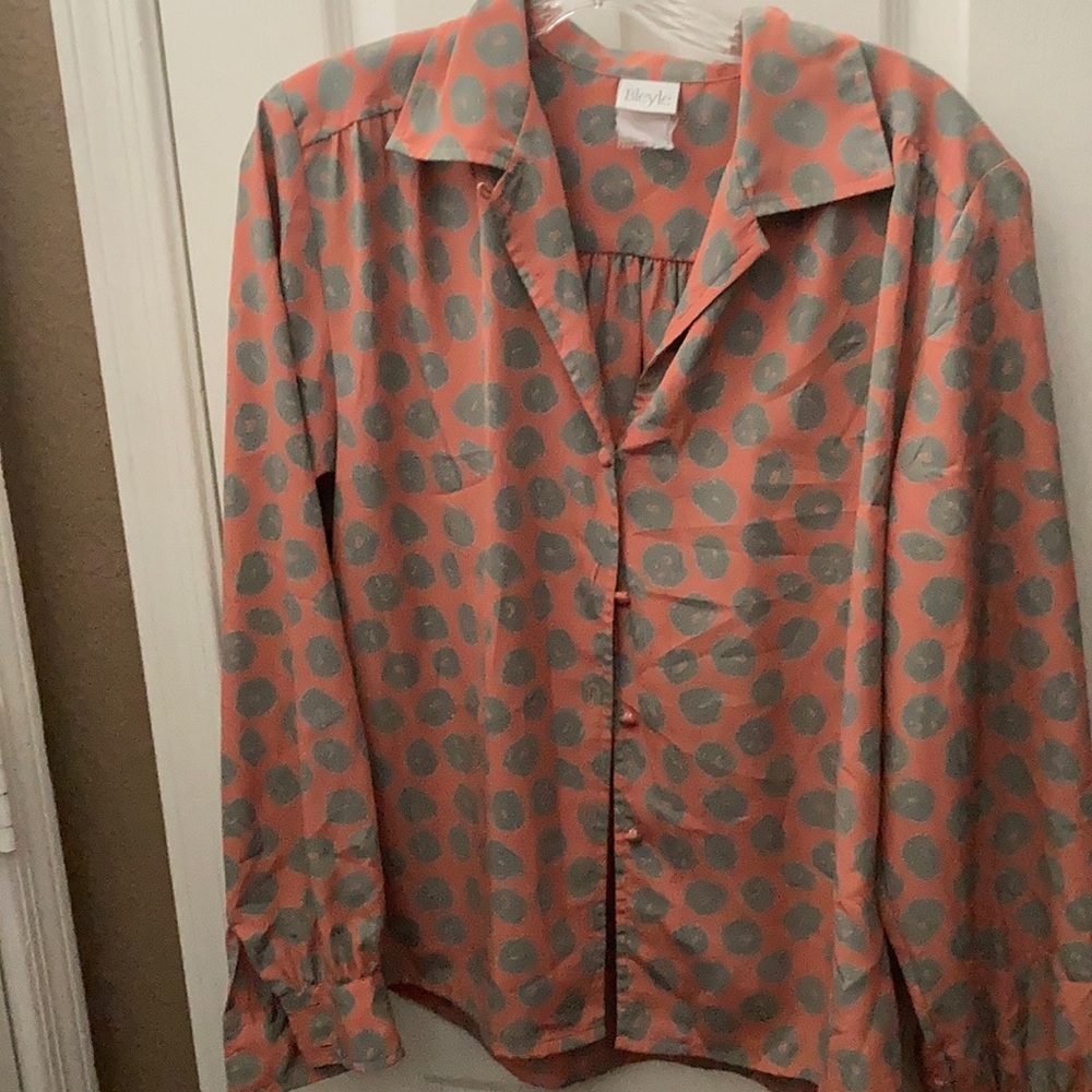 FINAL MARKDOWN Vintage bleyle blouse 8